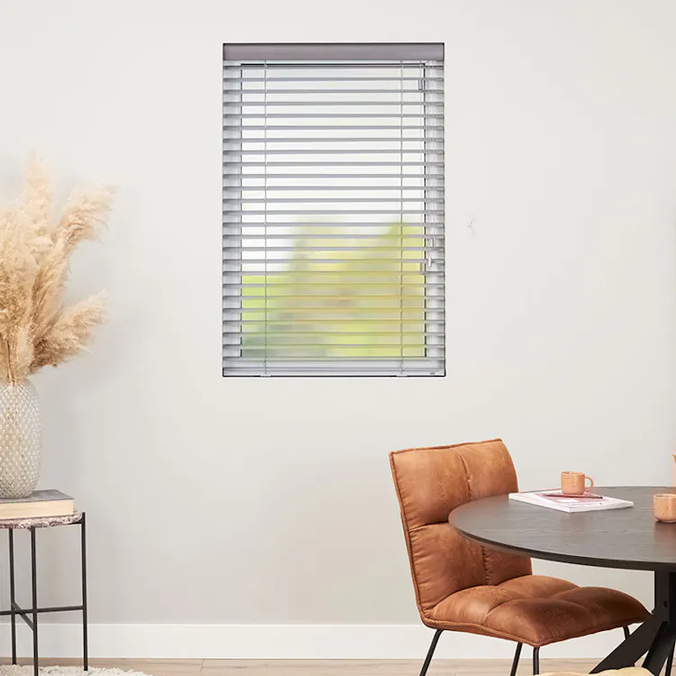 Aluminium jaloezie 50mm | inhuis